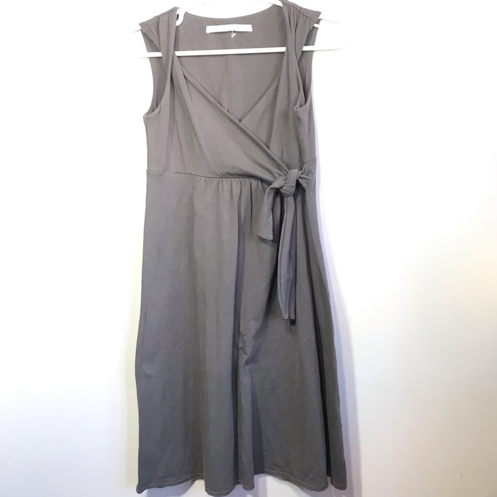 Athleta wrapped mini dress Size S